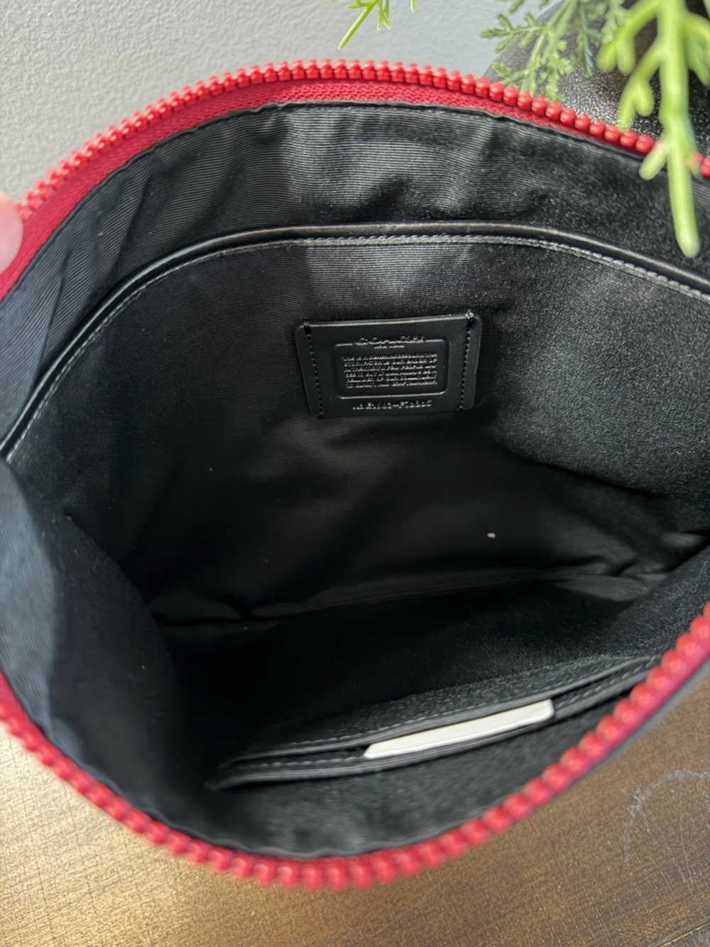 Coach Rainbow Horse and Carriage Large Pouch (NWT) - Picture 6 of 11